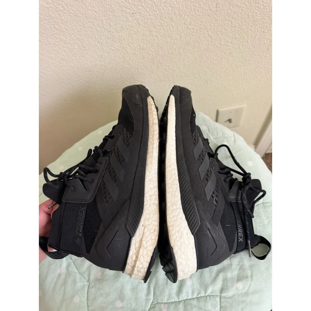 adidas Terrex Black Trail/Hiking Shoes US 12.5 Medium Continental Sole